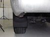 2009 dodge ram pickup  front and rear set no-drill install on a vehicle