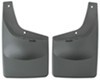 no-drill install custom width weathertech mud flaps - easy-install digital fit front pair