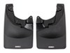 no-drill install custom width weathertech mud flaps - easy-install digital fit front pair