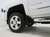 2017 chevrolet silverado 2500  custom fit width weathertech mud flaps - easy-install no-drill digital front and rear set