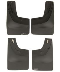 WeatherTech Mud Flaps - Easy-Install, No-Drill, Digital Fit - Front and Rear Set - WT110035-120035