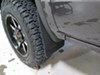 2016 gmc sierra 2500  custom fit no-drill install weathertech mud flaps - easy-install digital front pair