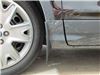 2013 ford escape  custom fit no-drill install weathertech mud flaps - easy-install digital front pair