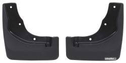 WeatherTech Mud Flaps - Easy-Install, No-Drill, Digital Fit - Front Pair                            