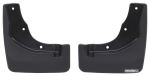 WeatherTech Mud Flaps - Easy-Install, No-Drill, Digital Fit - Front Pair                            