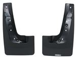 WeatherTech Mud Flaps - Easy-Install, No-Drill, Digital Fit - Front Pair