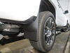 2021 gmc canyon  custom fit front and rear set weathertech mud flaps - easy-install no-drill digital