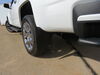 2021 gmc canyon  custom fit no-drill install weathertech mud flaps - easy-install digital front and rear set