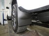2021 gmc canyon  custom fit width weathertech mud flaps - easy-install no-drill digital front and rear set