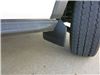 2015 ford transit t350  custom fit no-drill install weathertech mud flaps - easy-install digital front pair