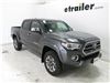 2016 toyota tacoma  custom fit no-drill install weathertech mud flaps - easy-install digital front and rear set