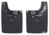 custom fit no-drill install weathertech mud flaps - easy-install digital front pair