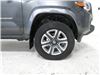 2016 toyota tacoma  custom fit no-drill install weathertech mud flaps - easy-install digital front pair