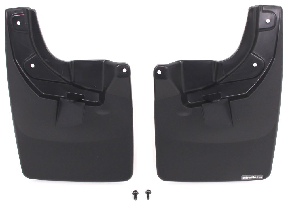 2021 Toyota WeatherTech Mud Flaps EasyInstall, NoDrill