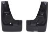custom fit front pair weathertech mud flaps - easy-install no-drill digital