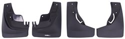 WeatherTech Mud Flaps - Easy-Install, No-Drill, Digital Fit - Front and Rear Set                    