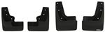 WeatherTech Mud Flaps - Easy-Install, No-Drill, Digital Fit - Front and Rear Set                    