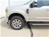 2017 ford f 250 super duty  custom fit front and rear set weathertech mud flaps - easy-install no-drill digital