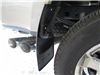2017 ford f 250 super duty  custom fit no-drill install weathertech mud flaps - easy-install digital front and rear set