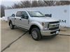2018 ford f-250 super duty  custom fit width weathertech mud flaps - easy-install no-drill digital front and rear set