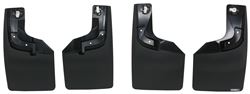 WeatherTech Mud Flaps - Easy-Install, No-Drill, Digital Fit - Front and Rear Set - WT110065-120065