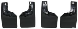 WeatherTech Mud Flaps - Easy-Install, No-Drill, Digital Fit - Front and Rear Set