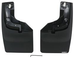 WeatherTech Mud Flaps - Easy-Install, No-Drill, Digital Fit - Front Pair - WT110065