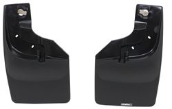 WeatherTech Mud Flaps - Easy-Install, No-Drill, Digital Fit - Front Pair                            