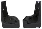 WeatherTech Mud Flaps - Easy-Install, No-Drill, Digital Fit - Front Pair                            