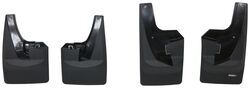 WeatherTech Mud Flaps - Easy-Install, No-Drill, Digital Fit - Front and Rear Set - WT110108-120108