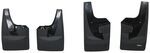 WeatherTech Mud Flaps - Easy-Install, No-Drill, Digital Fit - Front and Rear Set