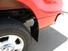 2013 ford f-150  custom fit no-drill install weathertech mud flaps - easy-install digital rear pair
