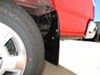 2013 ford f-150  custom fit width weathertech mud flaps - easy-install no-drill digital rear pair