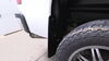 2012 chevrolet silverado  custom fit no-drill install weathertech mud flaps - easy-install digital rear pair