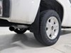 2013 chevrolet silverado  rear pair no-drill install on a vehicle