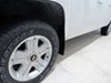 2013 chevrolet silverado  custom fit width weathertech mud flaps - easy-install no-drill digital rear pair