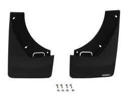 WeatherTech Mud Flaps - Easy-Install, No-Drill, Digital Fit - Rear Pair