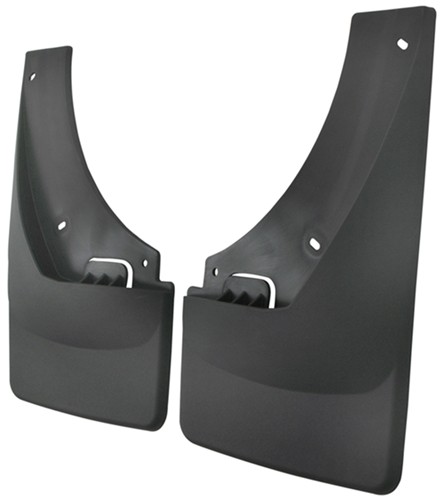 WeatherTech Mud Flaps - Easy-Install, No-Drill, Digital Fit - Rear Pair ...