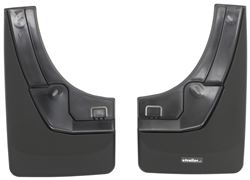 WeatherTech Mud Flaps - Easy-Install, No-Drill, Digital Fit - Rear Pair                             