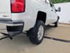 2015 chevrolet silverado 2500  custom fit no-drill install weathertech mud flaps - easy-install digital rear pair