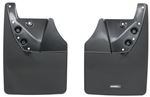 WeatherTech Mud Flaps - Easy-Install, No-Drill, Digital Fit - Rear Pair