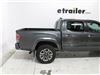 2016 toyota tacoma  custom fit no-drill install weathertech mud flaps - easy-install digital rear pair