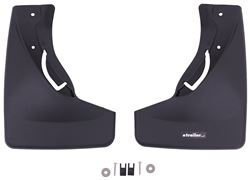 WeatherTech Mud Flaps - Easy-Install, No-Drill, Digital Fit - Rear Pair                             