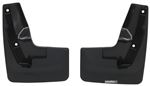 WeatherTech Mud Flaps - Easy-Install, No-Drill, Digital Fit - Rear Pair                             