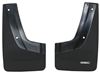 weathertech mud flaps rear pair no-drill install wt120062