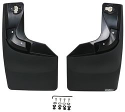 WeatherTech Mud Flaps - Easy-Install, No-Drill, Digital Fit - Rear Pair