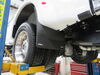 2021 ford f-450 super duty  custom fit no-drill install weathertech mud flaps - easy-install digital rear pair