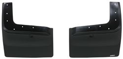 WeatherTech Mud Flaps - Easy-Install, No-Drill, Digital Fit - Rear Pair - WT120074