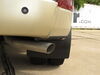 0  custom fit rear pair weathertech mud flaps - easy-install no-drill digital