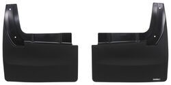 WeatherTech Mud Flaps - Easy-Install, No-Drill, Digital Fit - Rear Pair - WT120081